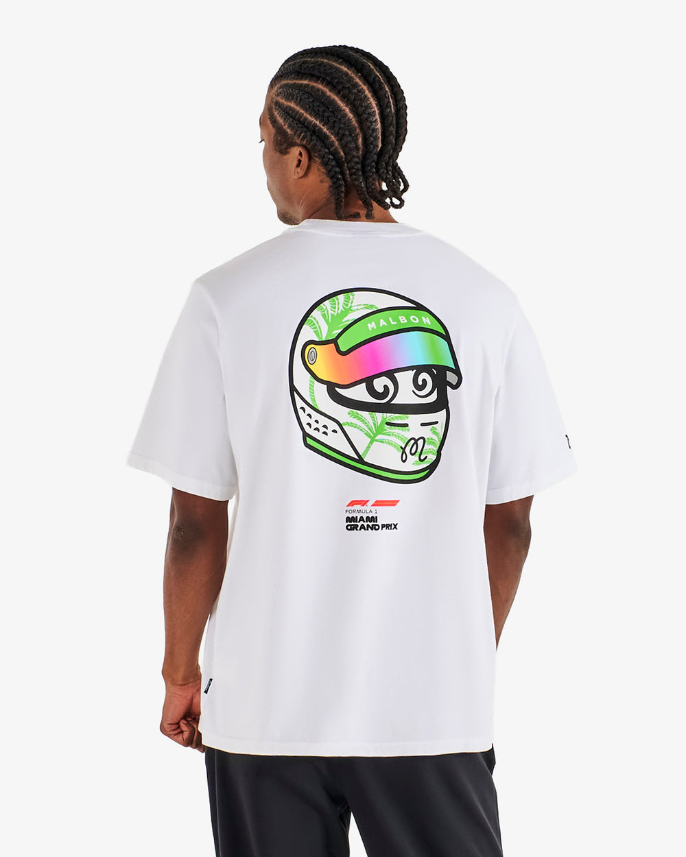 PALM BUCKETS TEE
