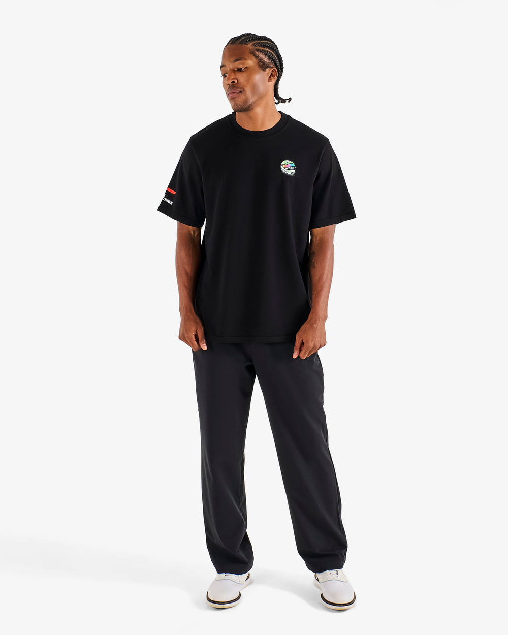 BERMUDA PIT SKETCH TEE