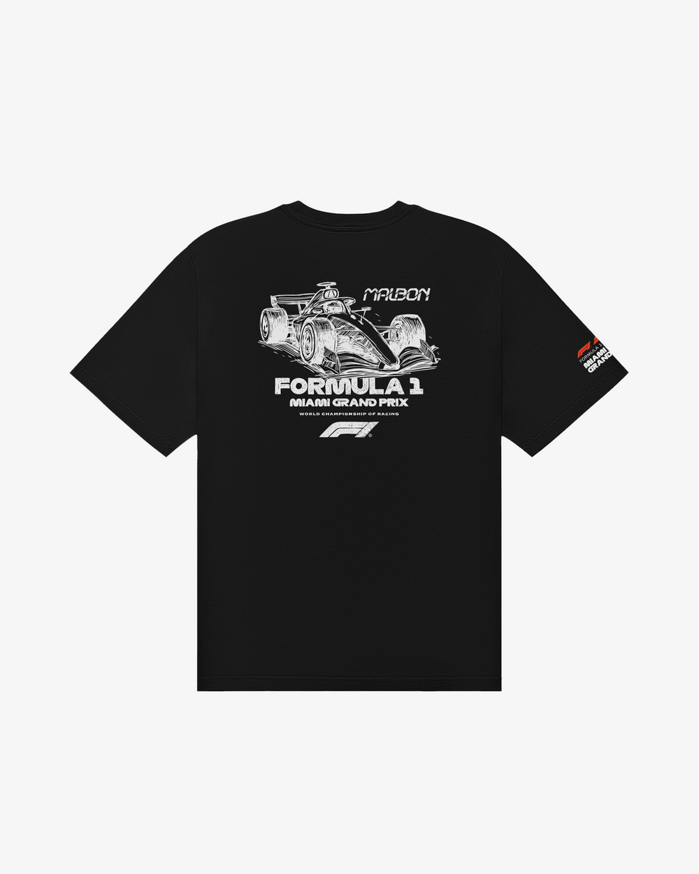 BERMUDA PIT SKETCH TEE