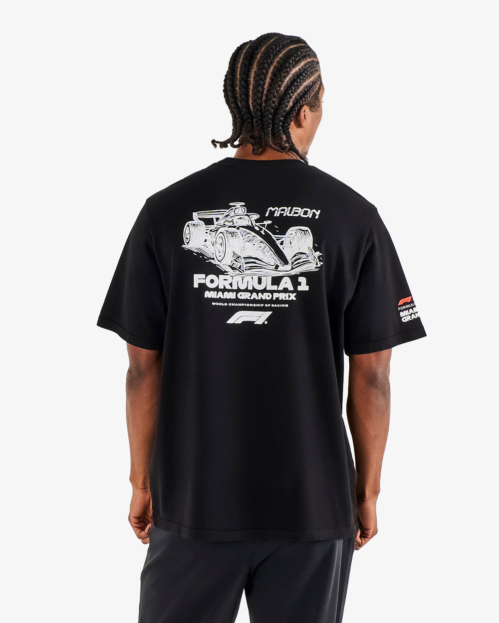 BERMUDA PIT SKETCH TEE