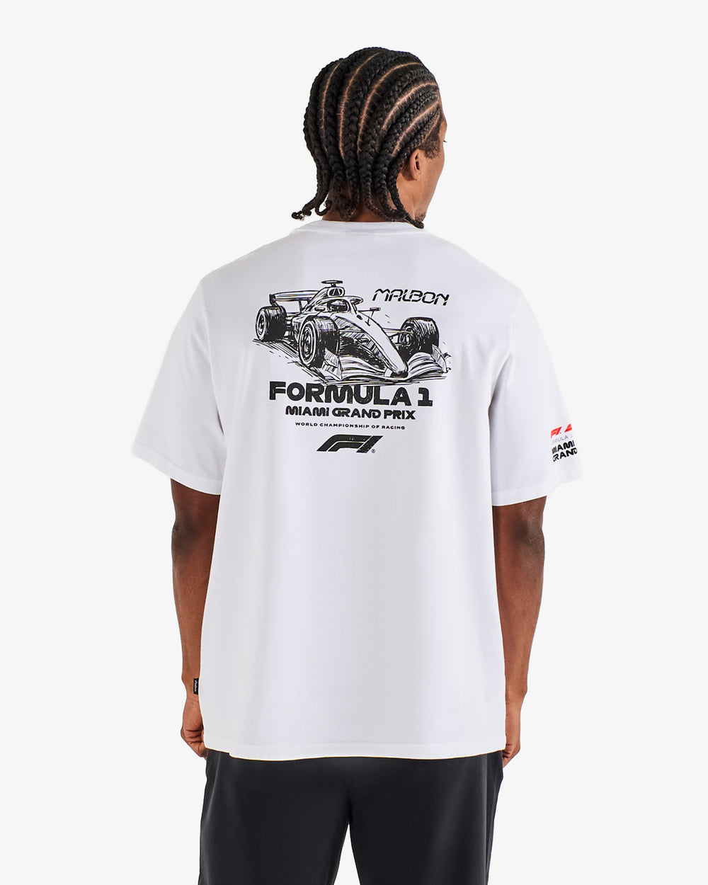 BERMUDA PIT SKETCH TEE