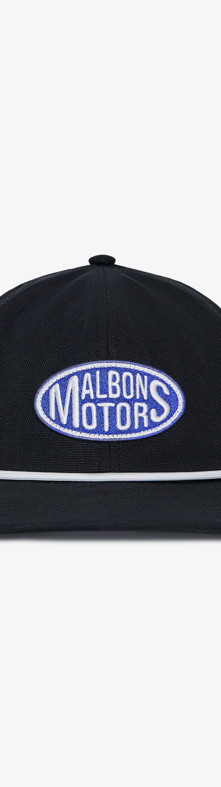 GRAND PRIX SPEED SHOP ROPE HAT – Malbon GRAND PRIX SPEED SHOP ROPE HAT – Malbon