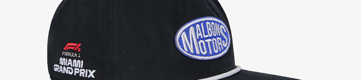 GRAND PRIX SPEED SHOP ROPE HAT