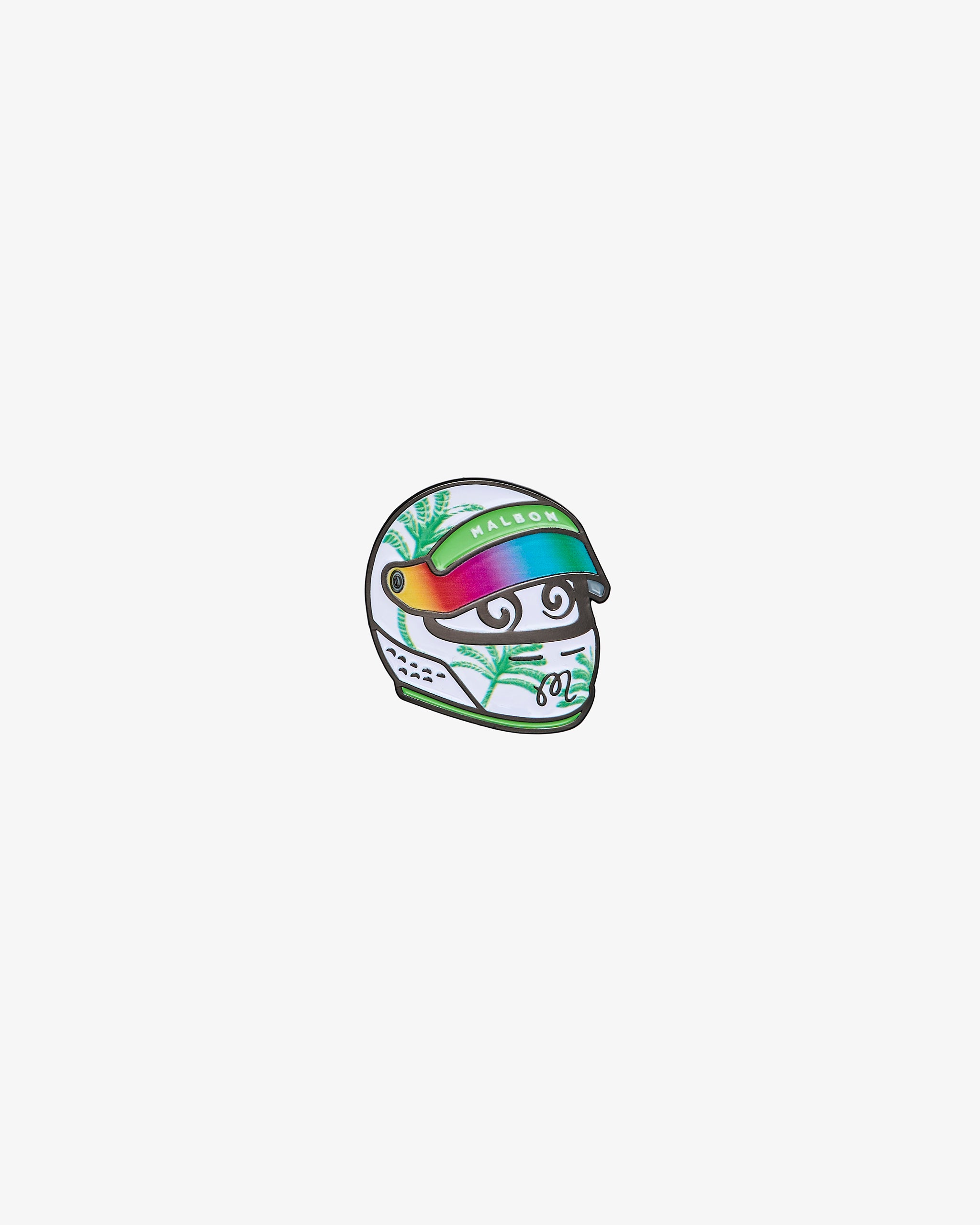 GRAND PRIX PALM BUCKET BALL MARKER