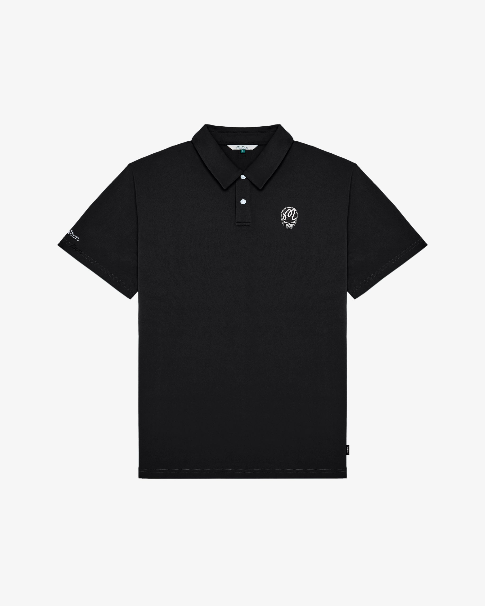 GRATEFUL DEAD FAIRWAY STEALIE POLO