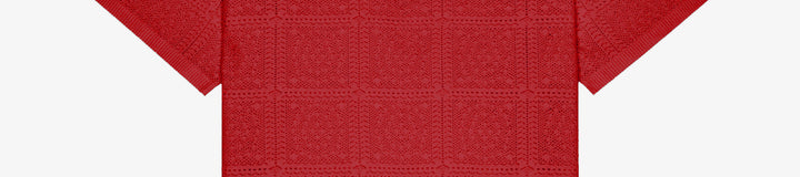 RESORT CROCHET POLO