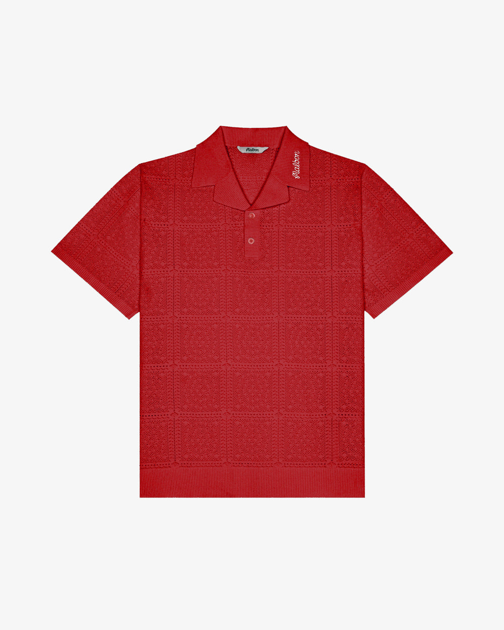 RESORT CROCHET POLO
