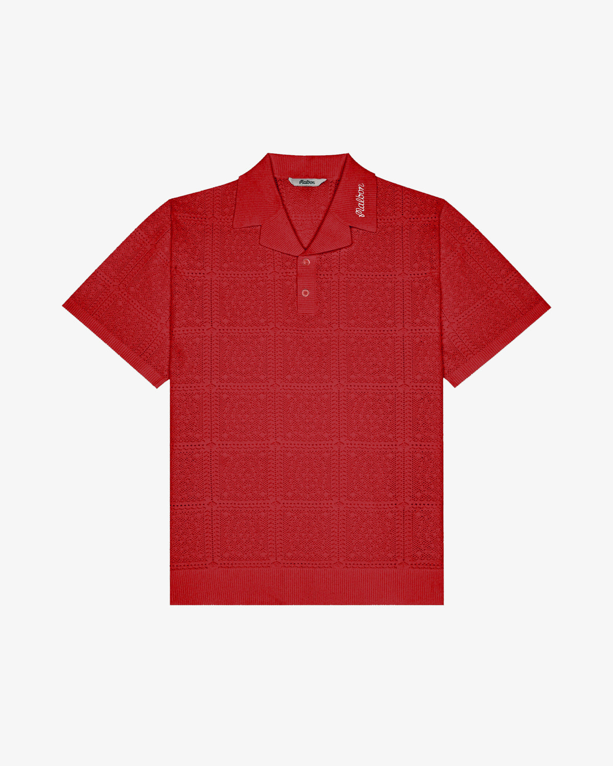 RESORT CROCHET POLO