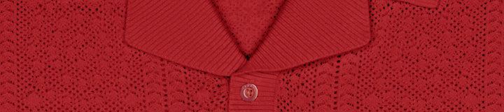 RESORT CROCHET POLO