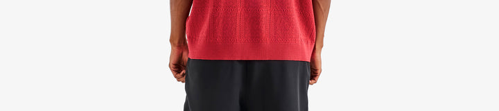 RESORT CROCHET POLO