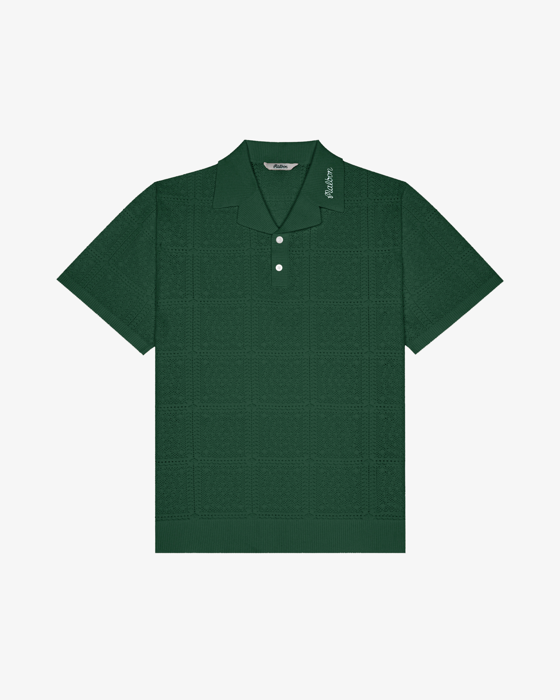 RESORT CROCHET POLO – Malbon
