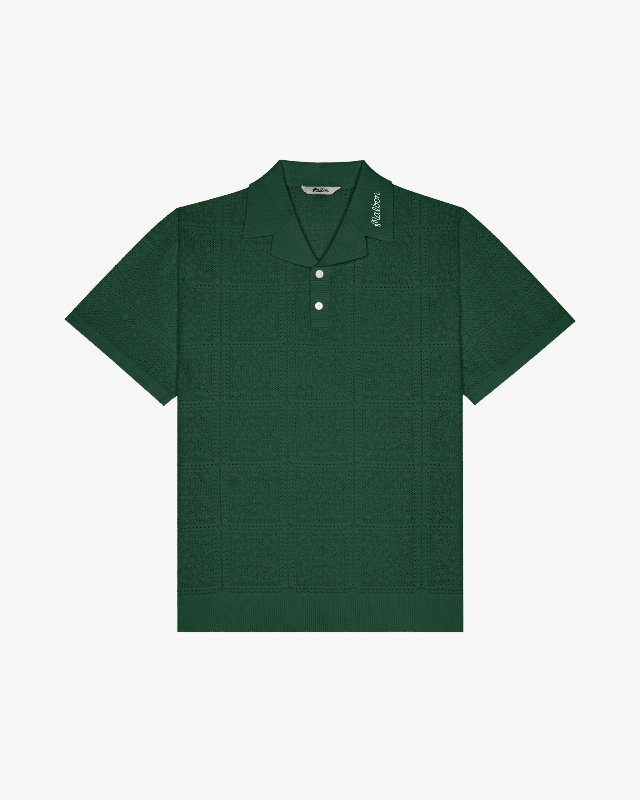 RESORT CROCHET POLO