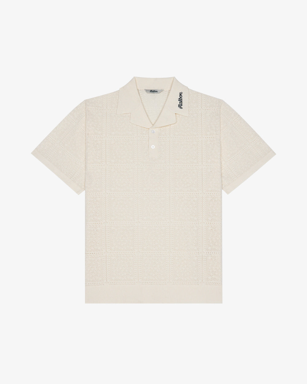 RESORT CROCHET POLO