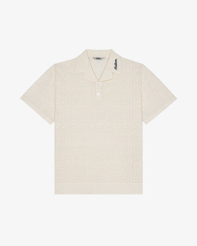RESORT CROCHET POLO