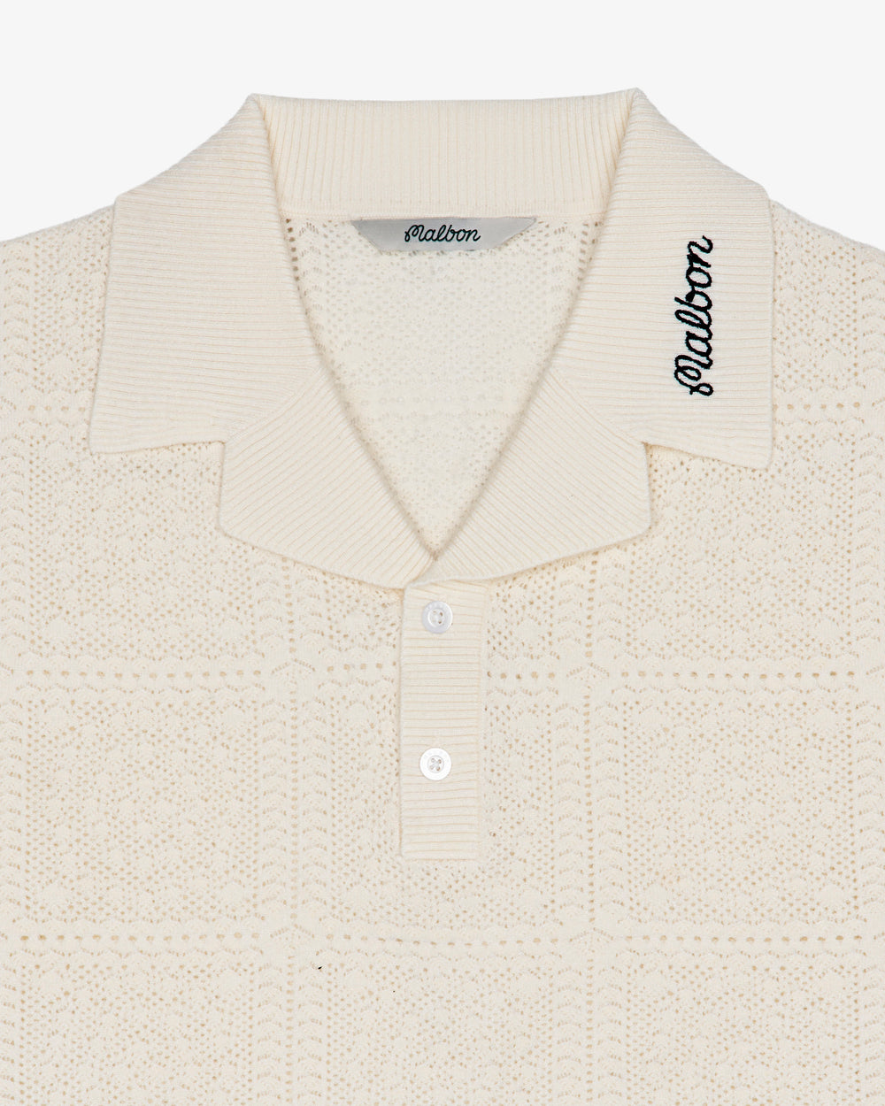 RESORT CROCHET POLO