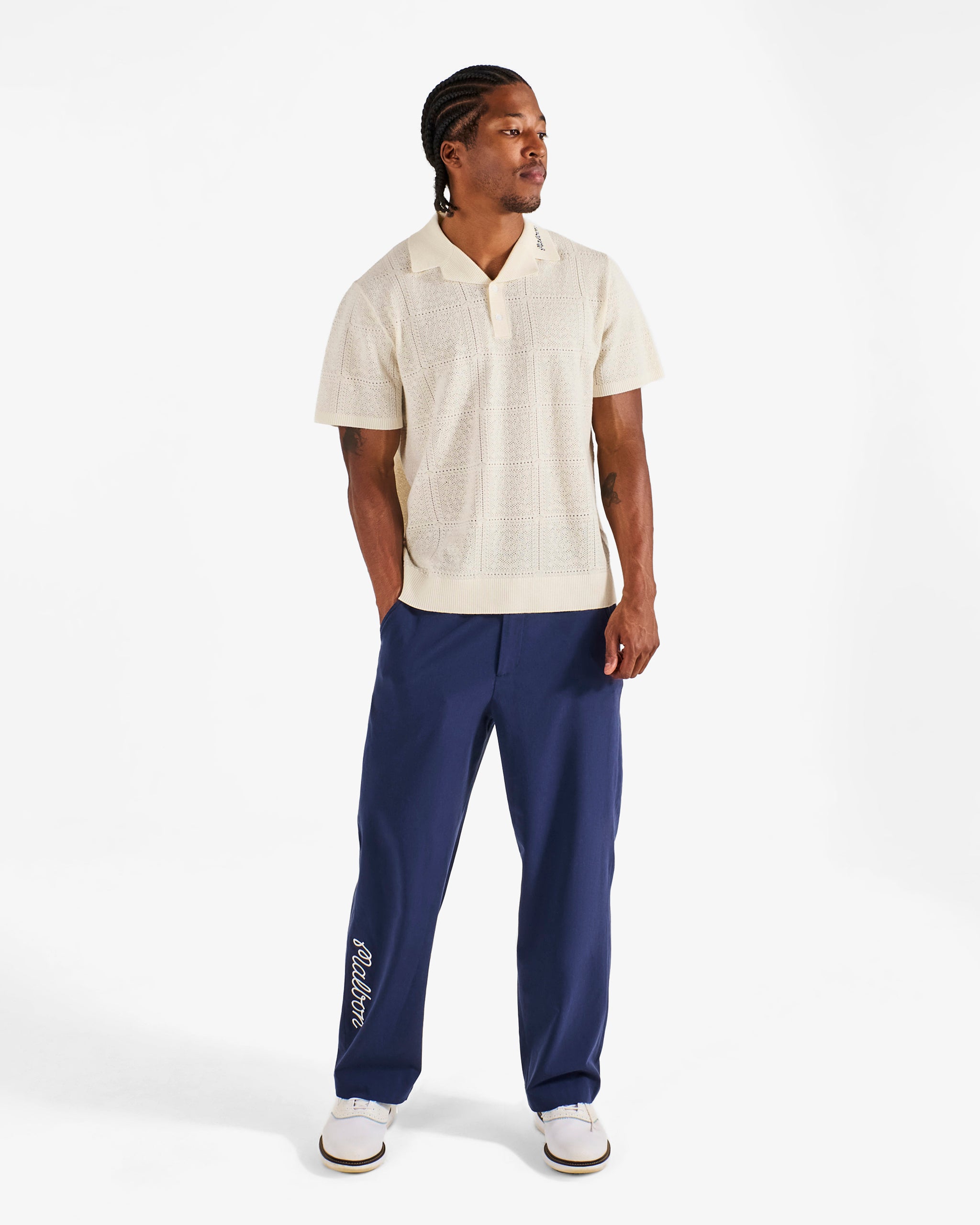 RESORT CROCHET POLO – Malbon
