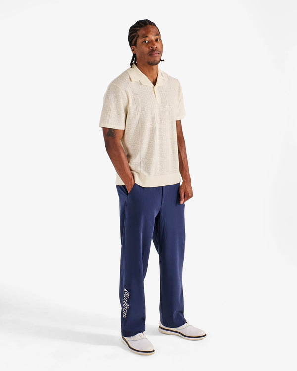 RESORT CROCHET POLO