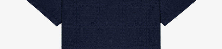 RESORT CROCHET POLO