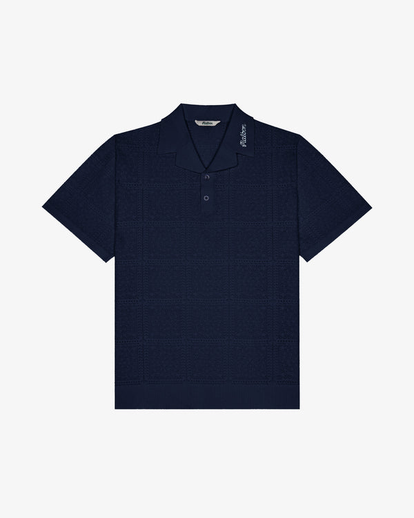 RESORT CROCHET POLO