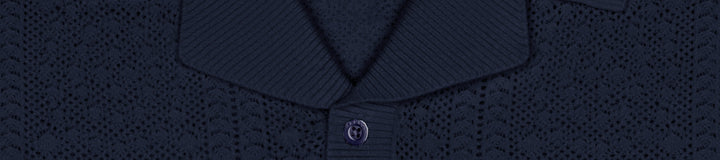 RESORT CROCHET POLO