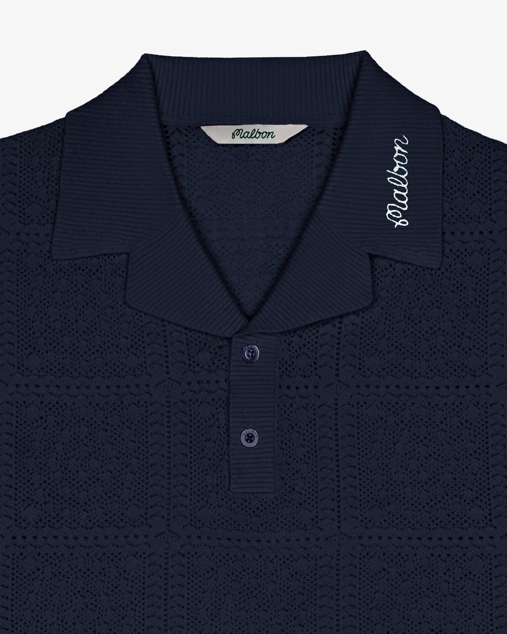 RESORT CROCHET POLO