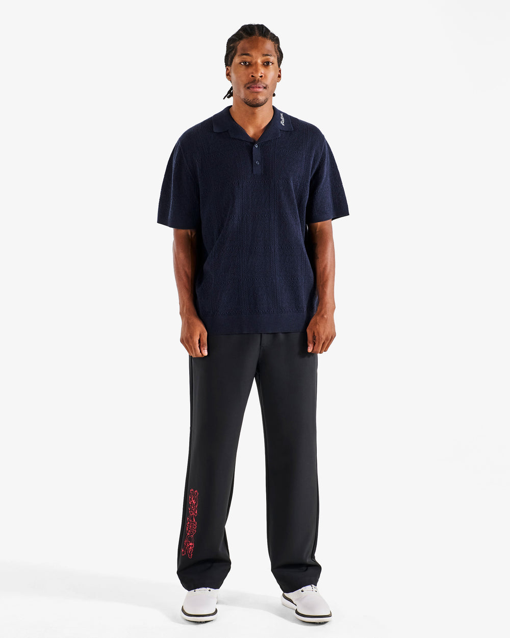 RESORT CROCHET POLO
