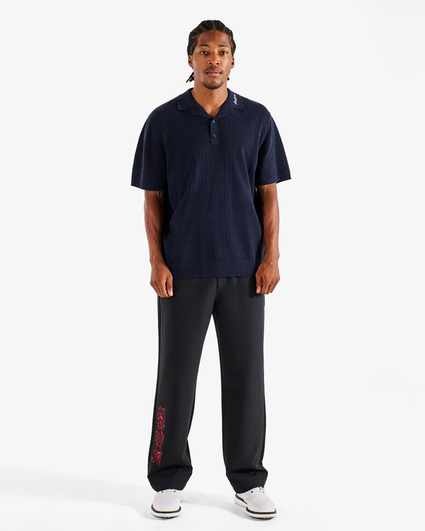 RESORT CROCHET POLO