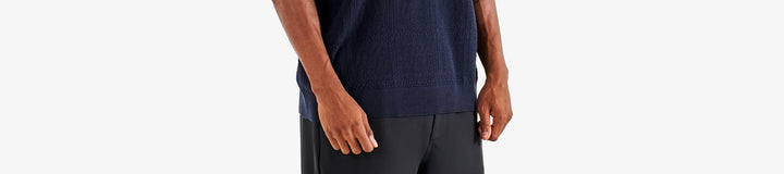 RESORT CROCHET POLO