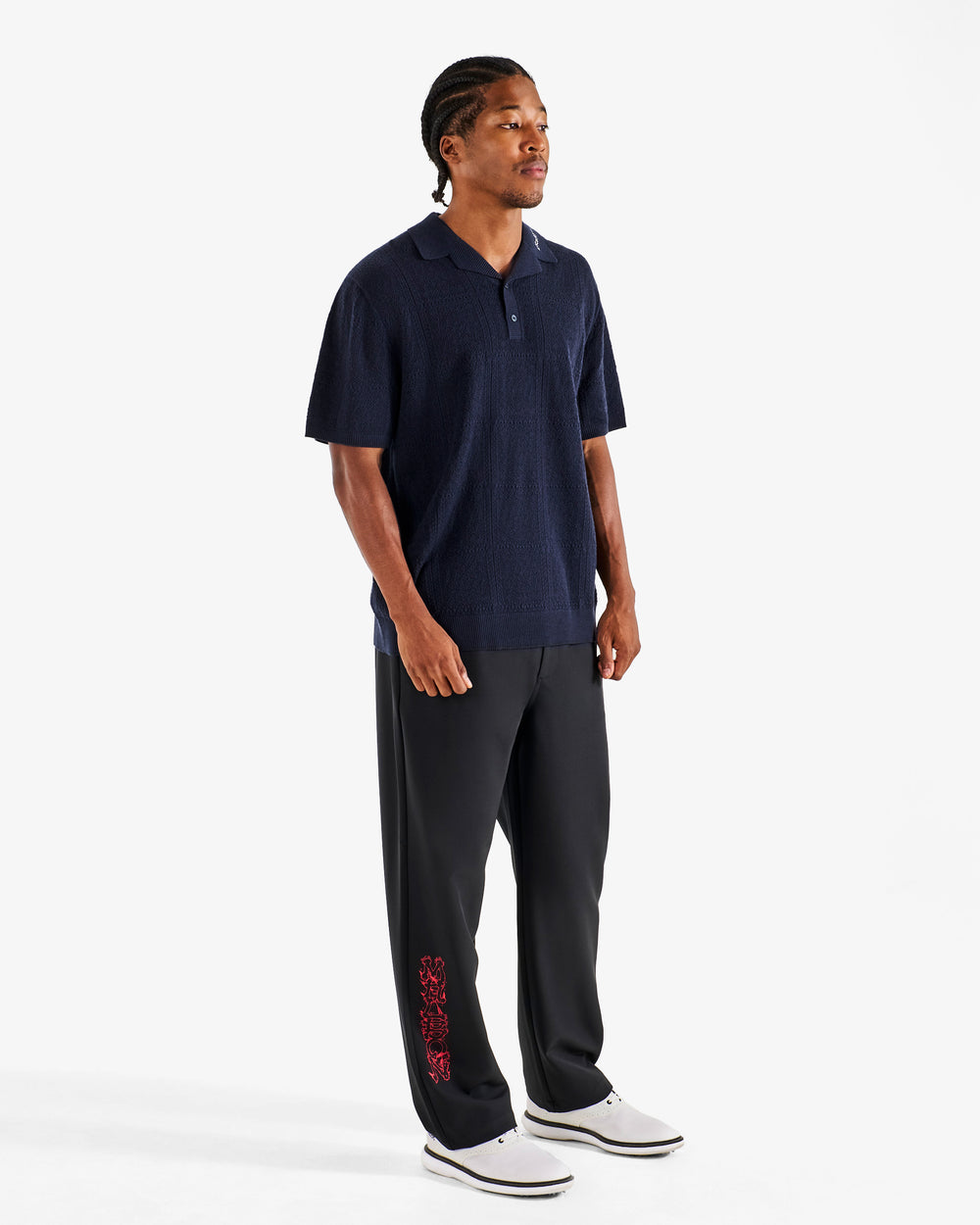 RESORT CROCHET POLO