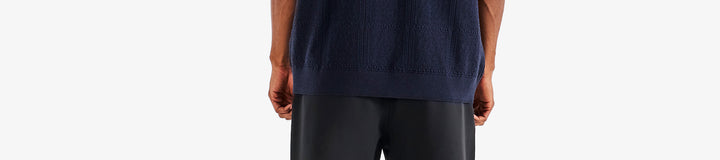 RESORT CROCHET POLO