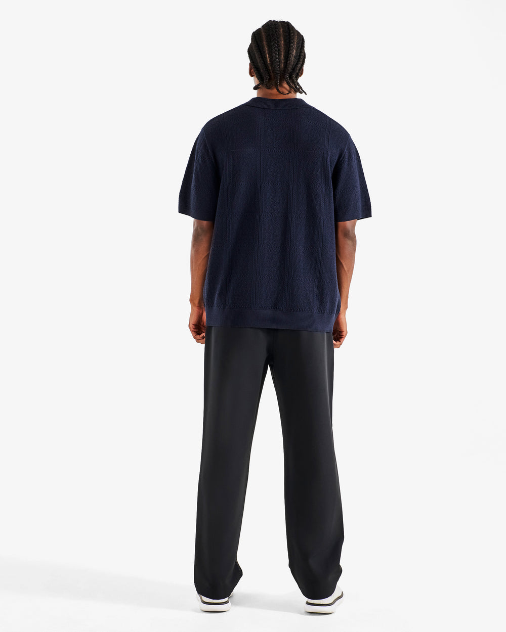 RESORT CROCHET POLO