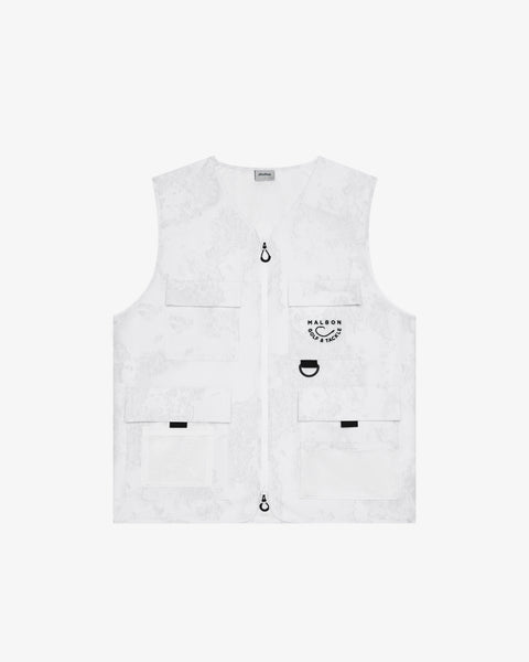 【新品未使用 / 正規品 / M】MALBON GOLF WINGER VEST GOLF AND TACKLE VEST – Malbon