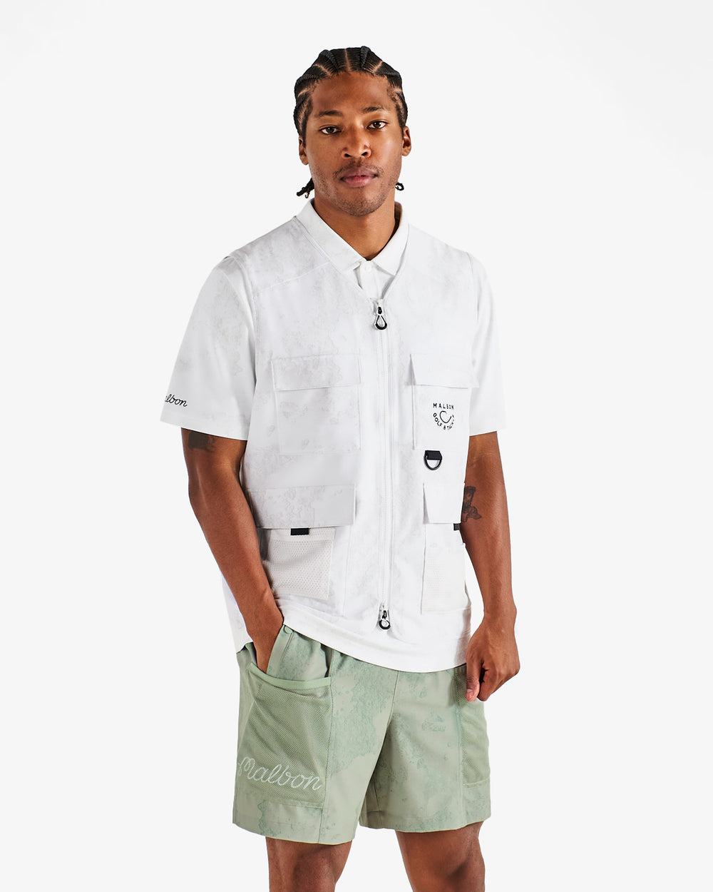 MESH BASKET POCKET SHORT