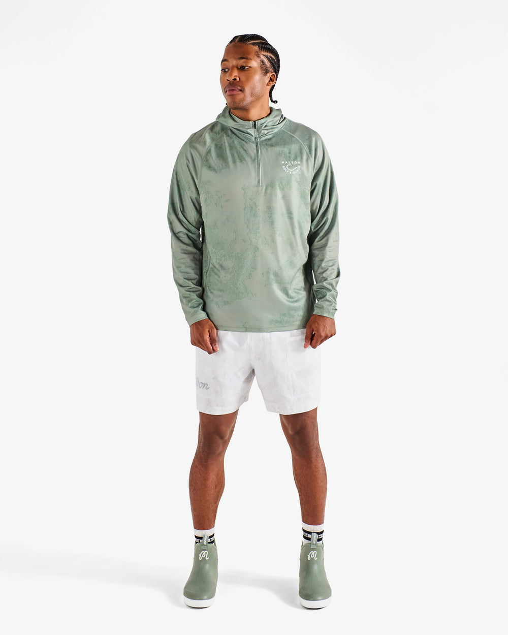 MESH BASKET POCKET SHORT