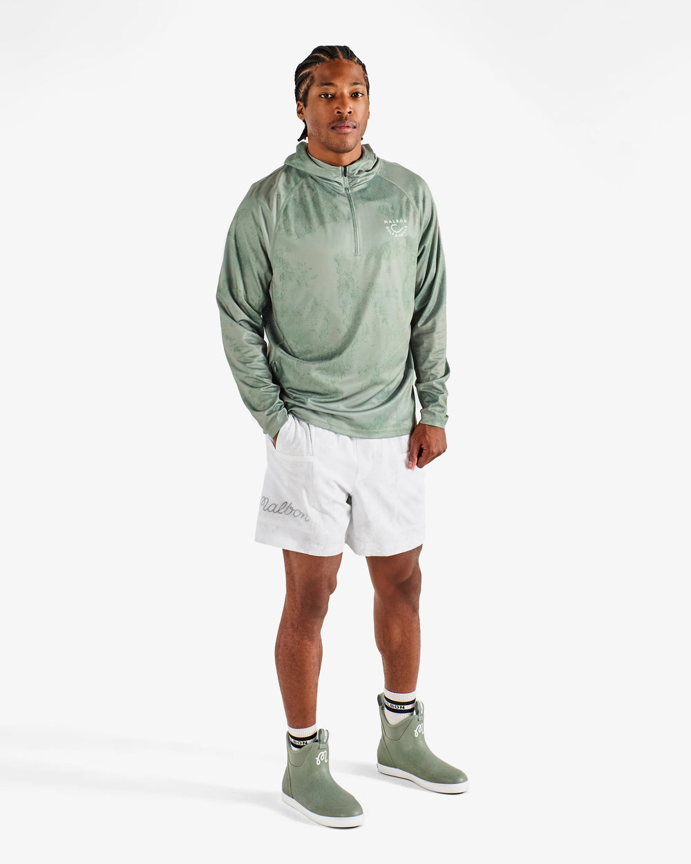 MESH BASKET POCKET SHORT