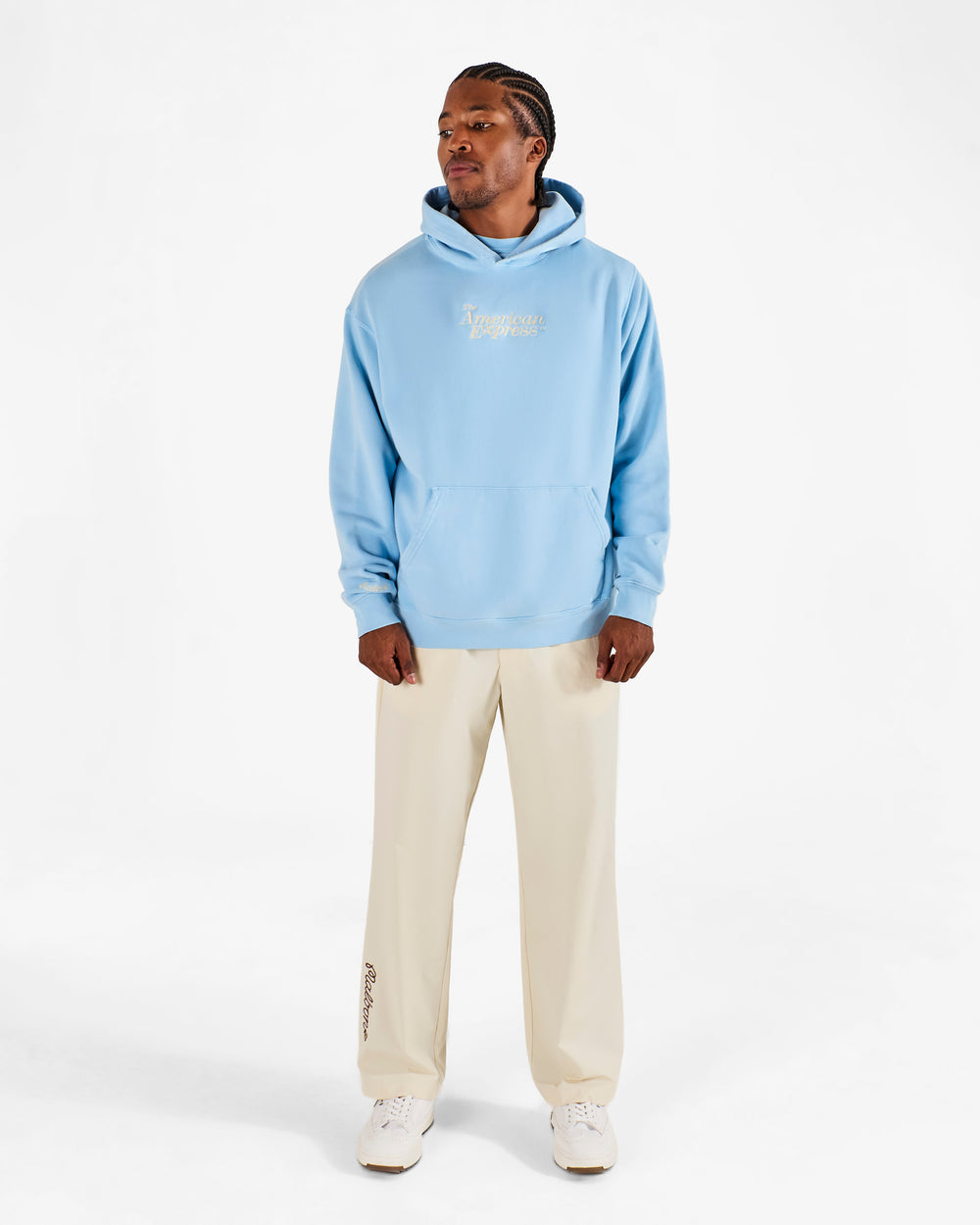 THE AMERICAN EXPRESS FESQUE POSTER HOODIE