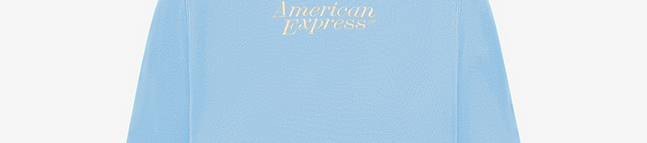 THE AMERICAN EXPRESS FESQUE POSTER HOODIE