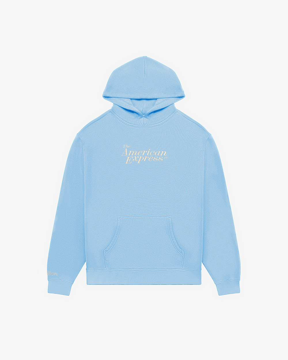 THE AMERICAN EXPRESS FESQUE POSTER HOODIE