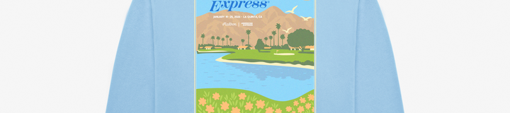 THE AMERICAN EXPRESS FESQUE POSTER HOODIE