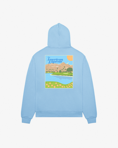 THE AMERICAN EXPRESS FESQUE POSTER HOODIE