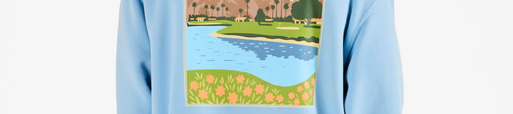 THE AMERICAN EXPRESS FESQUE POSTER HOODIE