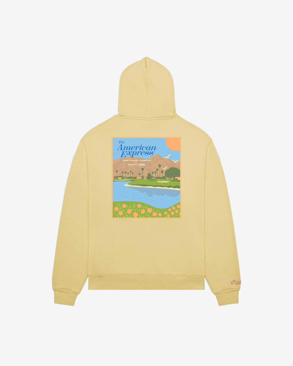 THE AMERICAN EXPRESS FESQUE POSTER HOODIE