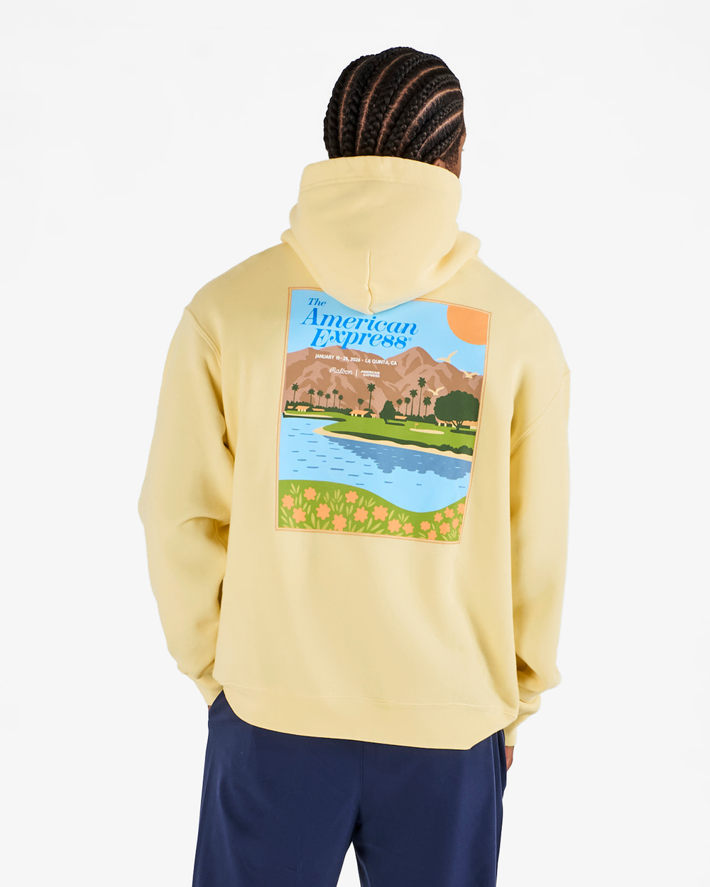 THE AMERICAN EXPRESS FESQUE POSTER HOODIE