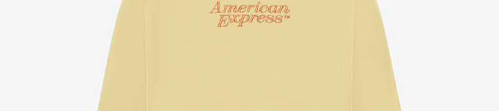 THE AMERICAN EXPRESS FESQUE POSTER HOODIE