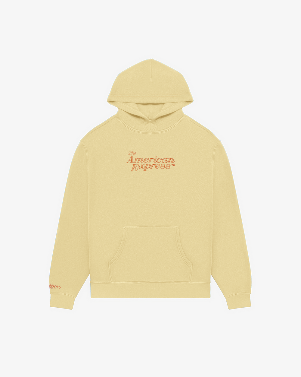 THE AMERICAN EXPRESS FESQUE POSTER HOODIE