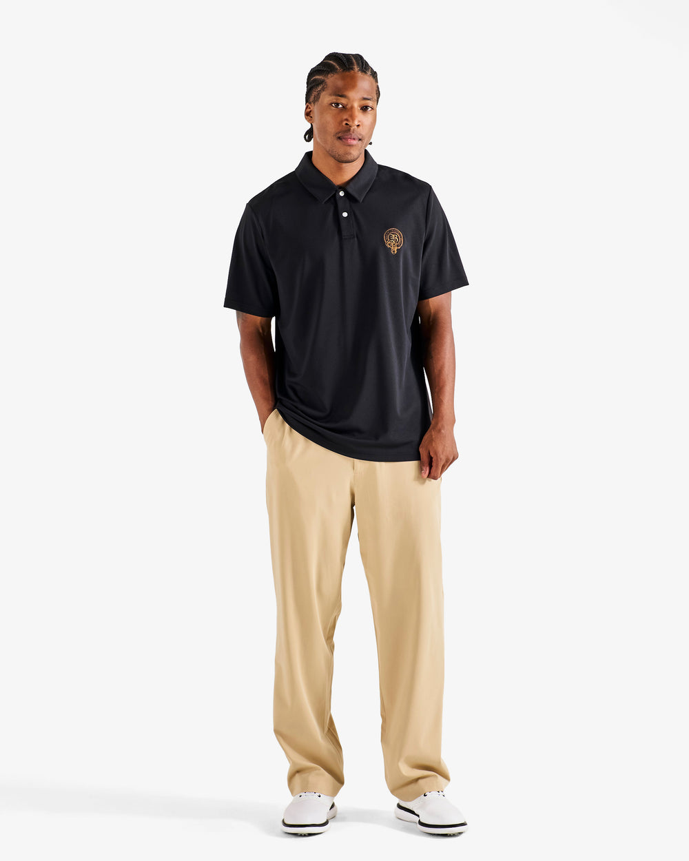 BUSHMILLS FAIRWAY POLO