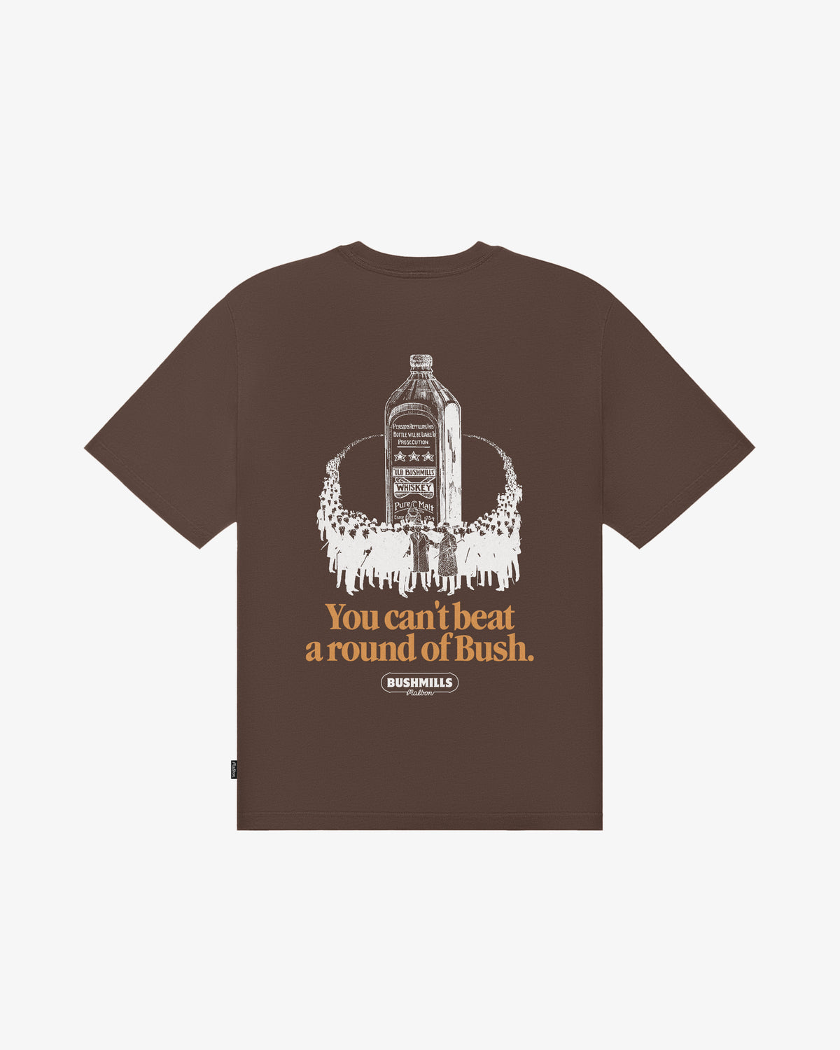 BUSHMILLS TEE