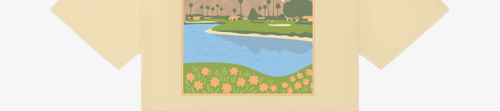 THE AMERICAN EXPRESS BERMUDA POSTER TEE