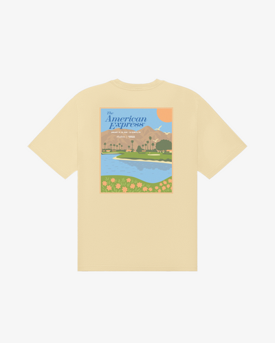 THE AMERICAN EXPRESS BERMUDA POSTER TEE