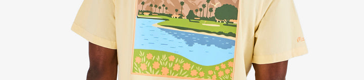 THE AMERICAN EXPRESS BERMUDA POSTER TEE